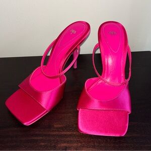 Zara Pink Barbie heels 🎀